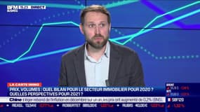 Thomas Lefevre (Meilleurs Agents) : Que retenir du marché immobilier en 2020 ? - 11/01