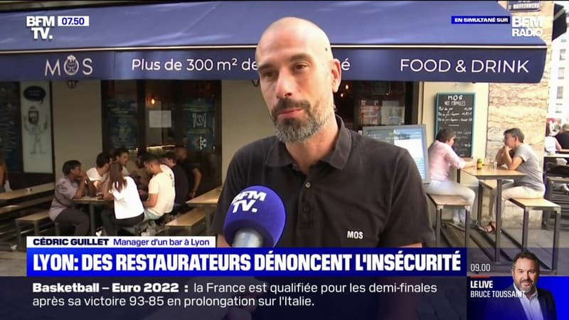 Lyon: les restaurateurs et gérants de bars dénoncent une insécurité grandissante