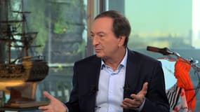 Michel-Edouard Leclerc invité de Ruth Elkrief sur BFMTV, le 19 décembre 2020.