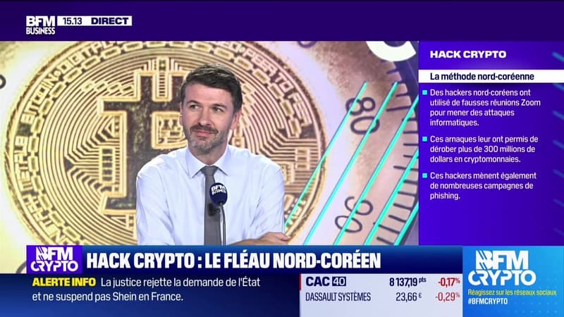 BFM Crypto, les Pros : Hack crypto, le fléau nord-coréen - 19/12