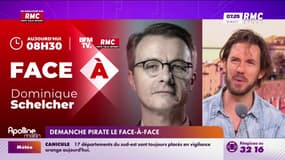 Arnaud Demanche pirate le Face-à-Face - 03.07