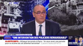 Profil psychiatrique de l'assaillant de Paris: "Ce sont toujours les individus les plus difficiles à suivre", affirme Laurent Nuñez