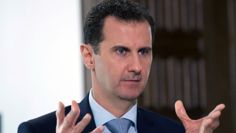 Le président syrien, Bachar al-Assad, s'est exprimé devant le nouveau Parlement. (Photo d'illustration)