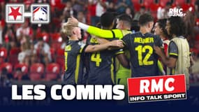 Ligue des champions : Les comms RMC de la défaite lilloise à Prague mais de la qualification pour la saison régulière