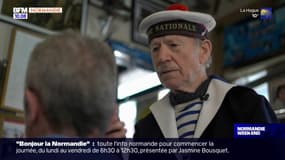 Le Havre: Daniel, 88 ans et toujours coiffeur