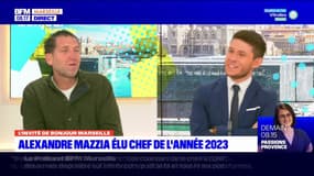 Marseille: Alexandre Mazzia élu chef de l'année 2023