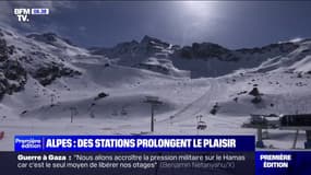 Ces chutes de neige tardives réjouissent les stations de ski