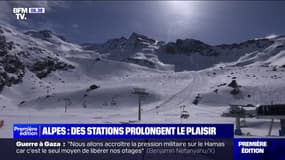 Ces chutes de neige tardives réjouissent les stations de ski