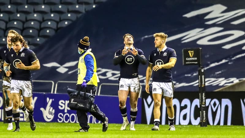 Les Ecossais sont déterminés à rencontrer l'équipe de France dans le Tournoi