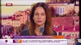 Témoin RMC : Justine Atlan - 06/09