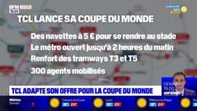 Coupe du monde de rugby: les TCL adaptent leur offre pour les supporters