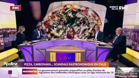 L'histoire de Charles Magnien : Pizza, carbonara... scandale gastronomique en Italie - 29/03