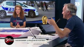 "Les policiers ne sont pas mieux payés que les cheminots et pourtant ils ne sont pas en grève", tacle Mourad Boudjellal