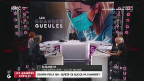 Couvre-feu 18 h : Le cri de détresse d'une auditrice des GG 