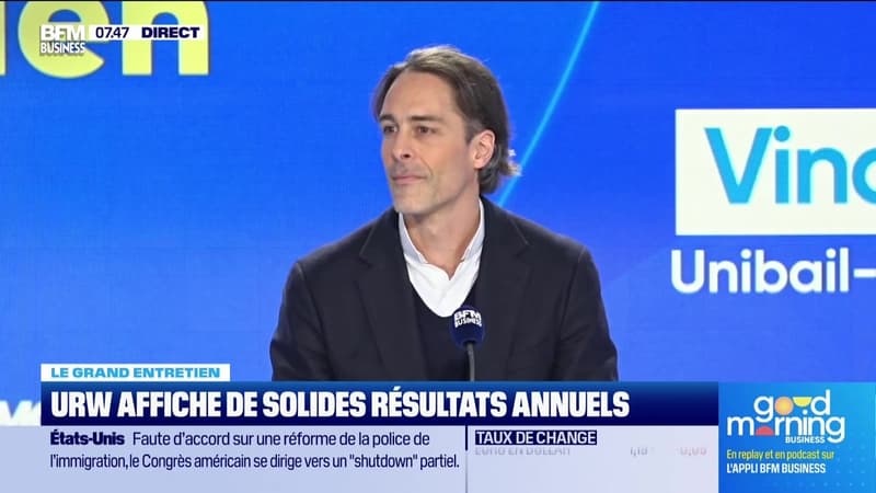 Le Grand entretien : URW affiche de solides résultats annuels - 13/02