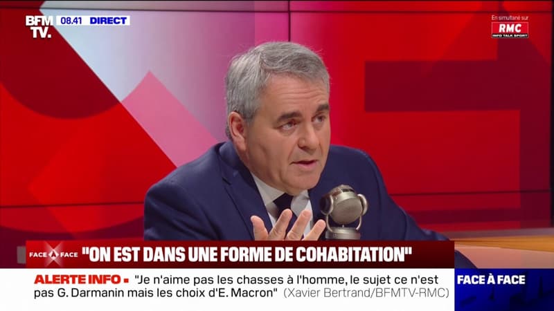 Xavier Bertrand estime qu'Emmanuel Macron 