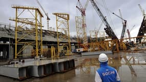 Travaux à Sotchi