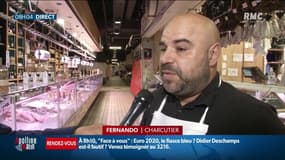 Sur le marché de Toulouse, les supporters débriefent le match fou des Bleus