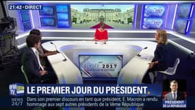 Le premier jour du président Macron (4/7)