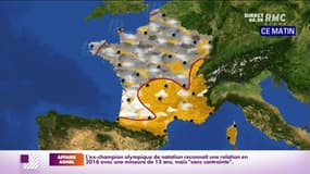 Météo : ce mardi, grisaille et brouillard sur toute la moitié nord du pays