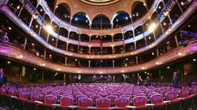 Le théâtre du Châtelet le 25 février 2006 pour la 31e édition des César
