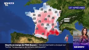 La météo pour ce mardi 25 août 2020