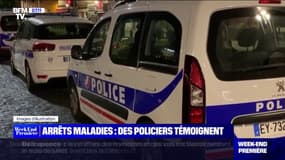 Fronde des policiers: des fonctionnaires en arrêts maladie témoignent de la pression de la hiérarchie