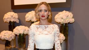 L'actrice Jennifer Lawrence a obtenu la censure de sites qui hébergeaient ses photos intimes volées. 