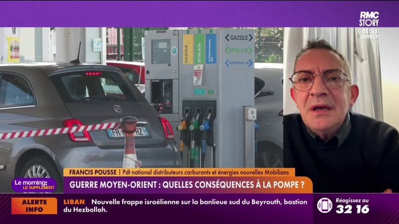 Guerre Moyen-Orient : quelles conséquences à la pompe ?