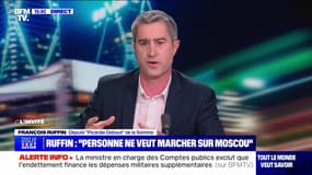 Ukraine: "La Russie a révélé sa faiblesse dans cette guerre", estime François Ruffin