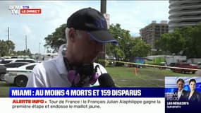 "On n'envisage pas d'autres possibilités que l'espoir": témoignage du maire de Surfside, près de Miami, où un immeuble s'est effondré