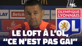 OL : "Ce n’est gai d’avoir des joueurs écartés", comment le loft à Lyon est-il perçu ?