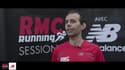 RMC Running Sessions avec New Balance Interview de Guillaume 