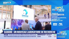 Danone met les bouchées doubles en R&D à Paris-Saclay 