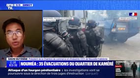 Émeutes en Nouvelle-Calédonie: "Un certain nombre de personnes doivent appeler au calme", déclare David Guyenne, président de la Chambre de commerce et d’industrie (CCI) du territoire