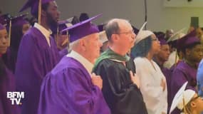 A 93 ans, il reçoit enfin son diplôme