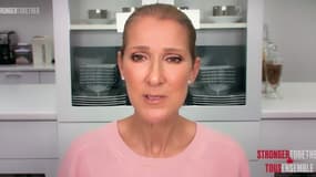 Céline Dion, une des intervenantes de l'événement Stronger Together/Tous Ensemble
