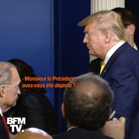 Coronavirus: Trump refuse de dire s'il a été dépisté et son vice-président "ignore" la réponse