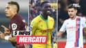 Raphinha, Kolo Muani, Guimaraes ... Les 5 infos mercato du 25 décembre (12h)