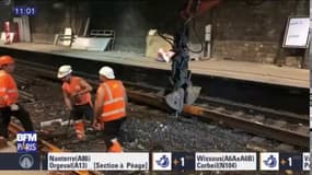Dans les coulisses des travaux d'été du RER C