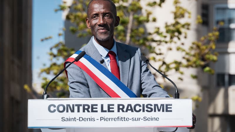 Bally Bagayoko remercie Emmanuel Macron pour son soutien face aux attaques racistes, et pointe les insuffisances de l'État