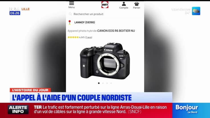 Villeneuve-d'Ascq: le photographe d'un mariage se fait voler son appareil, l'appel à l'aide des mariés