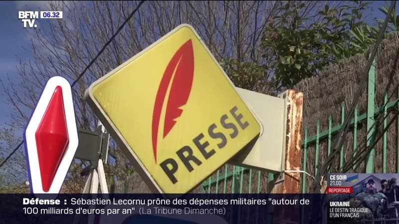 Maison de la presse: le nouveau logo des marchands de presse divise