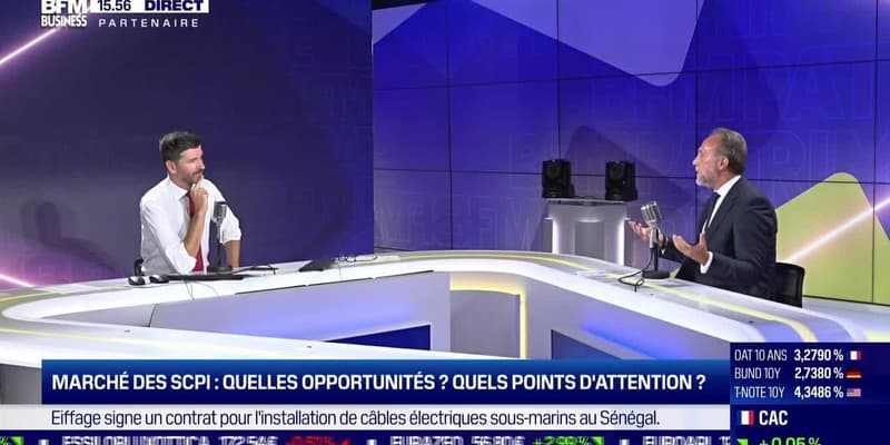Sommet BFM Patrimoine : Marché des SCPI, quelles opportunités ? Quels points d'attention ? - 19/09