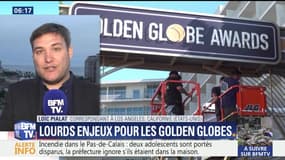 Lourds enjeux pour les Golden Globes Awards