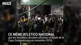 La joie des supporters de Chapecoense 4 mois après le drame