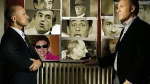 Dominique Rizet et Christophe Hondelatte dans "Faites entrer l'accusé". 