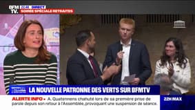 Marine Tondelier (EELV): "C'est compliqué qu'Adrien Quatennens revienne à l'Assemblée"