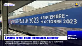 Lille: à moins de 100 jours du mondial de rugby﻿