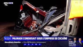 Palmade sous l'emprise de la cocaïne faisait la fête depuis plus de 24 heures au moment de l'accident